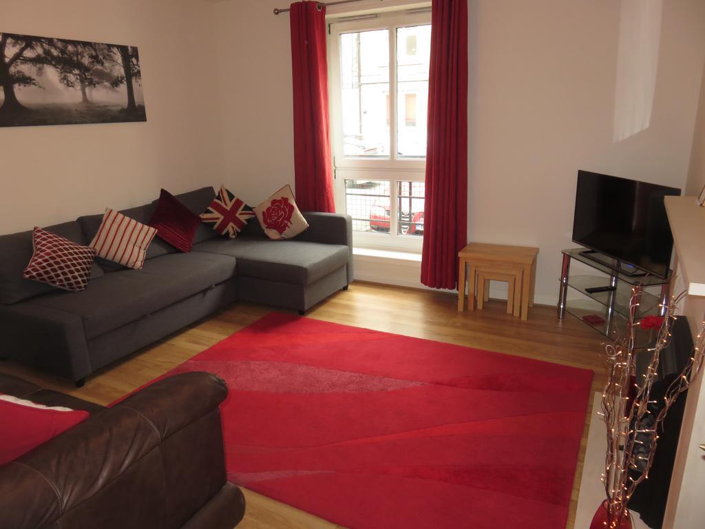 Waverley Park Apartment Edimburgo Quarto foto