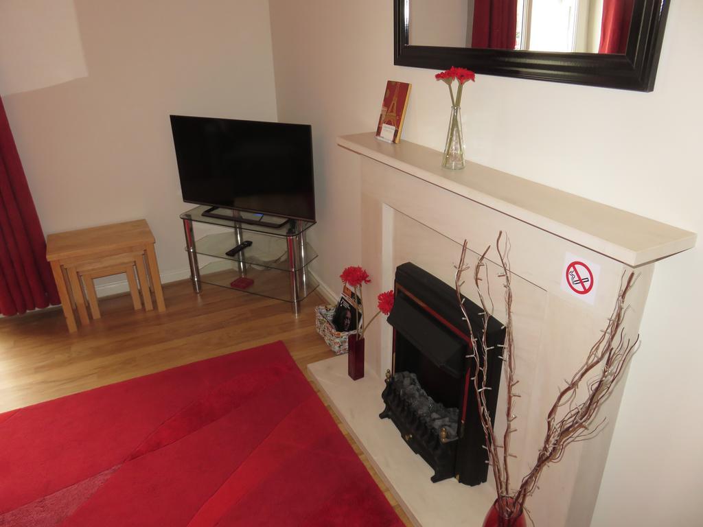 Waverley Park Apartment Edimburgo Quarto foto