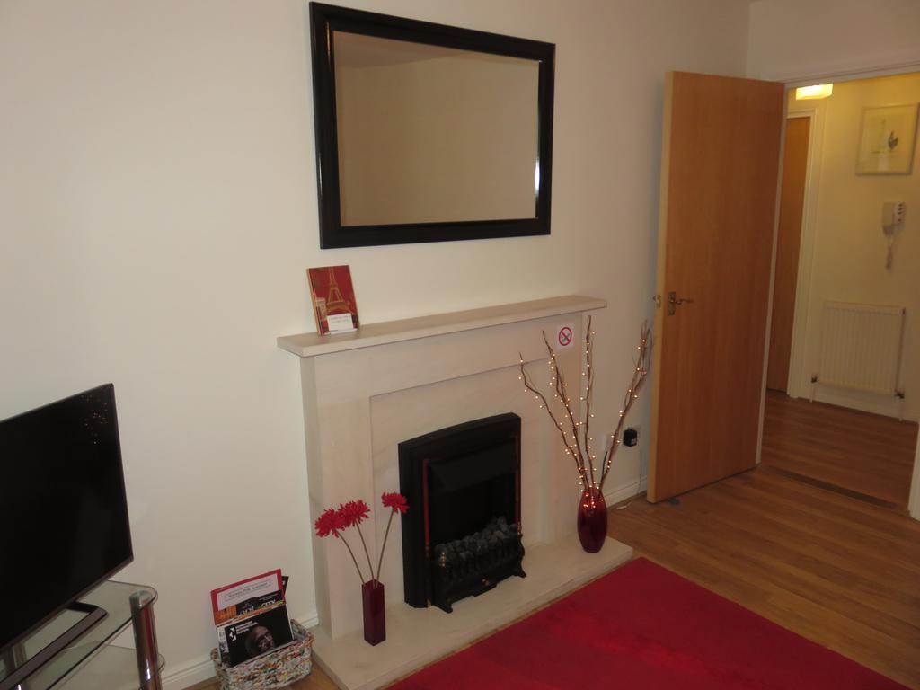 Waverley Park Apartment Edimburgo Quarto foto